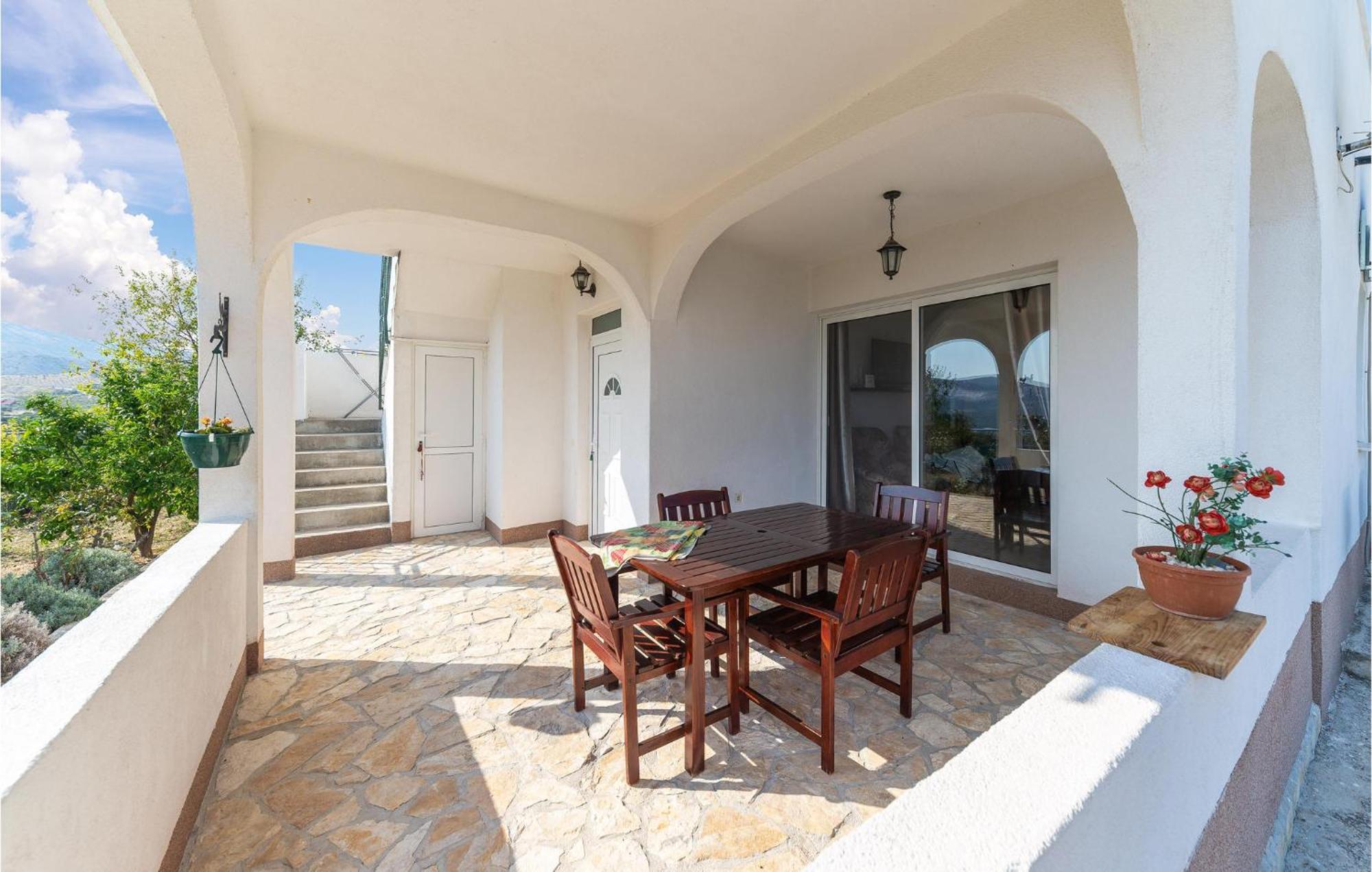Gorgeous Home In Kastel Stafilic With Wifi Exterior foto