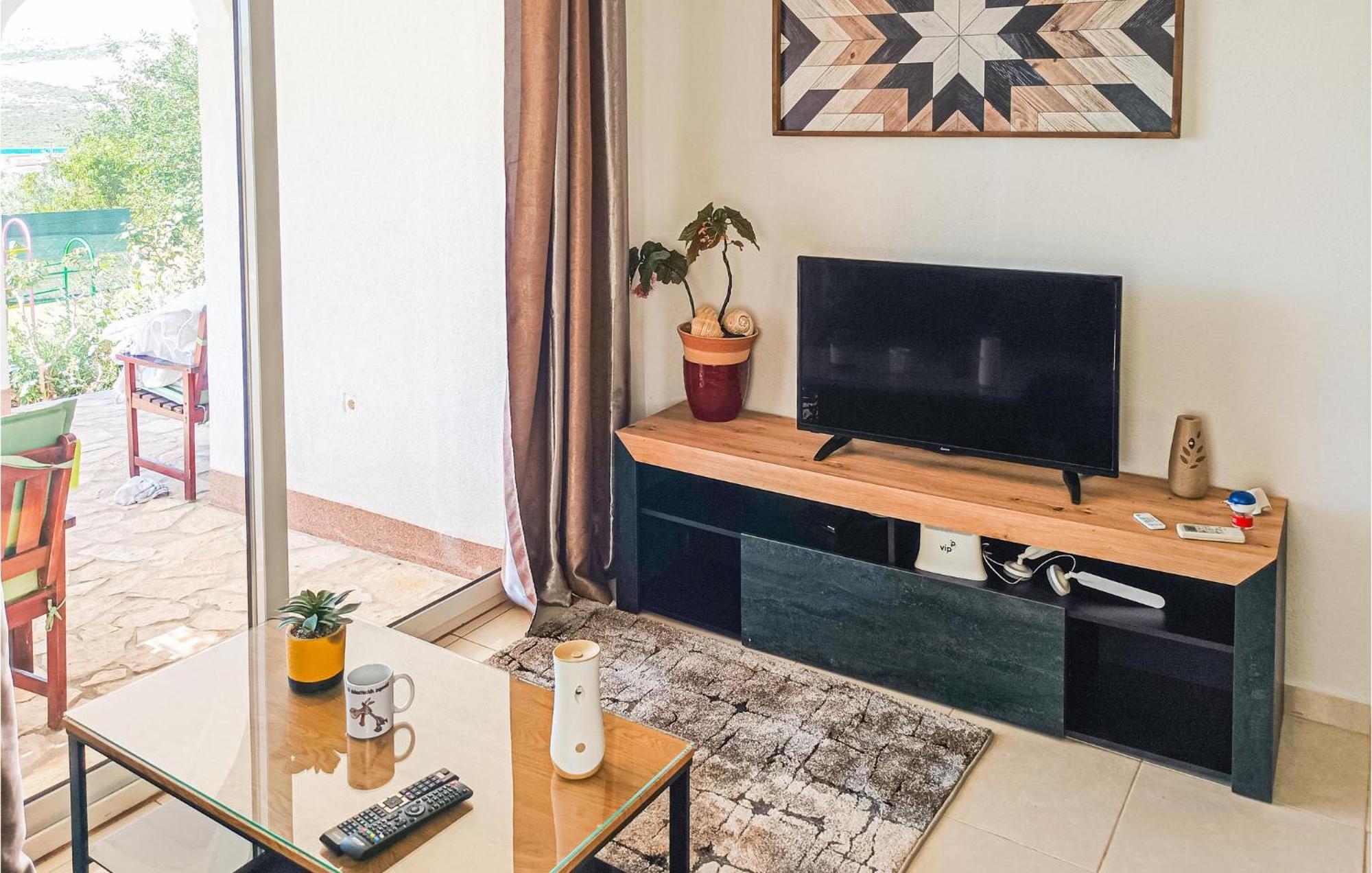 Gorgeous Home In Kastel Stafilic With Wifi Exterior foto
